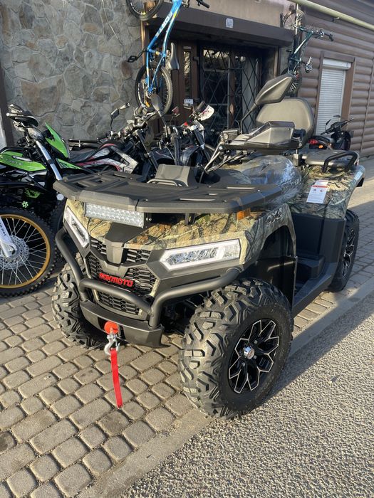 Квадроцикл SokMoto RAPTOR 450L
