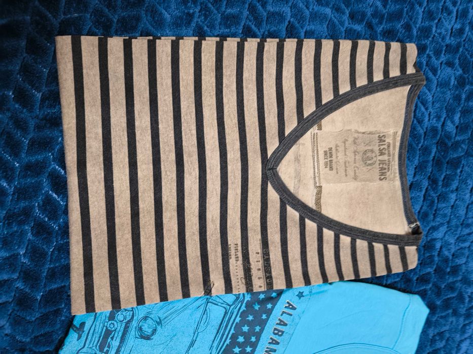 Vendo T'shirts Salsa usadas mas impecáveis