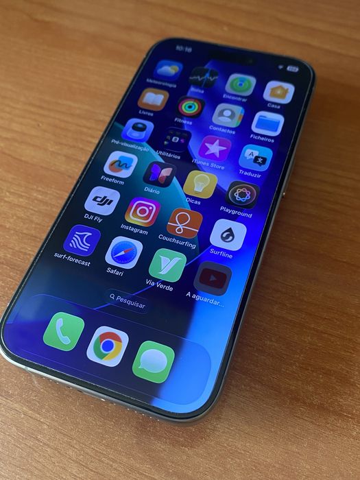Iphone 15 pro 128 Gb Natural Titanium 93% 300 ciclos