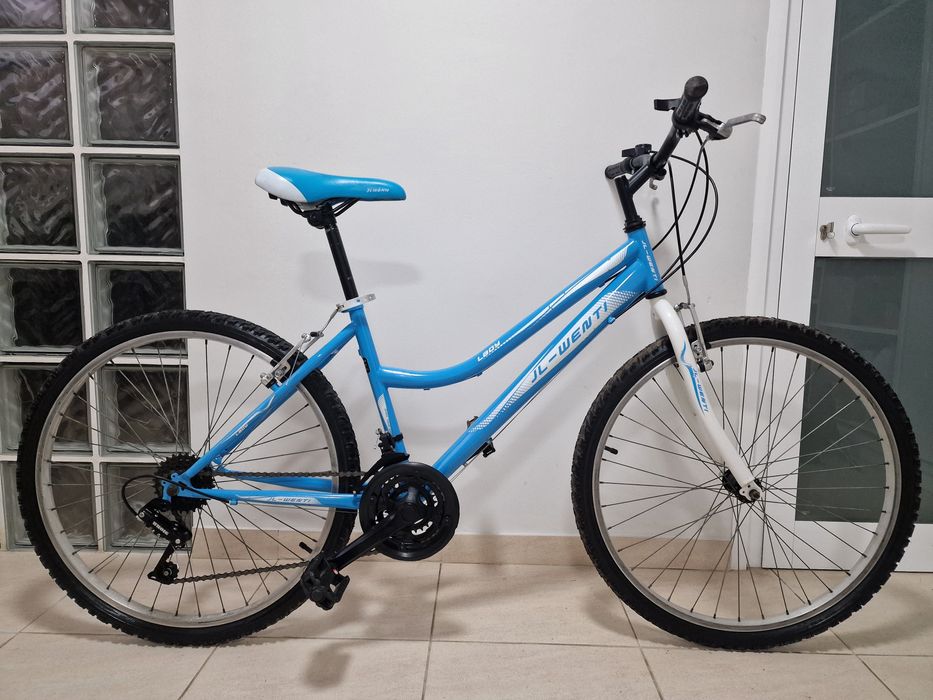 Bicicleta JL-WENTI Lady  Azul Roda 26