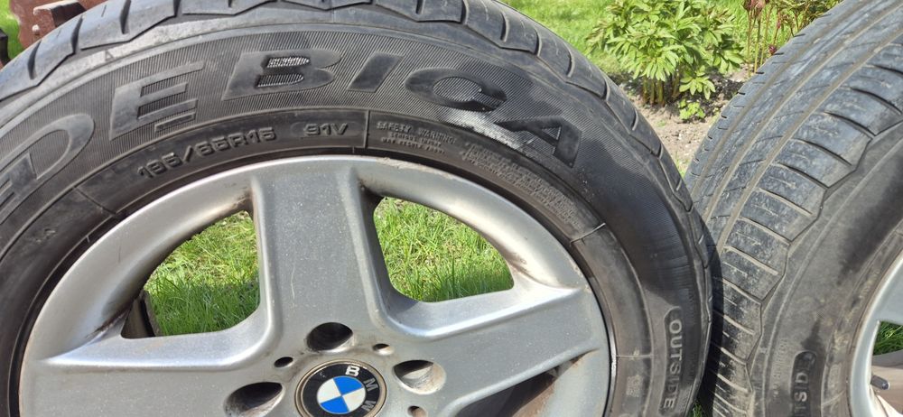 Koła, opony BMW e39 e46