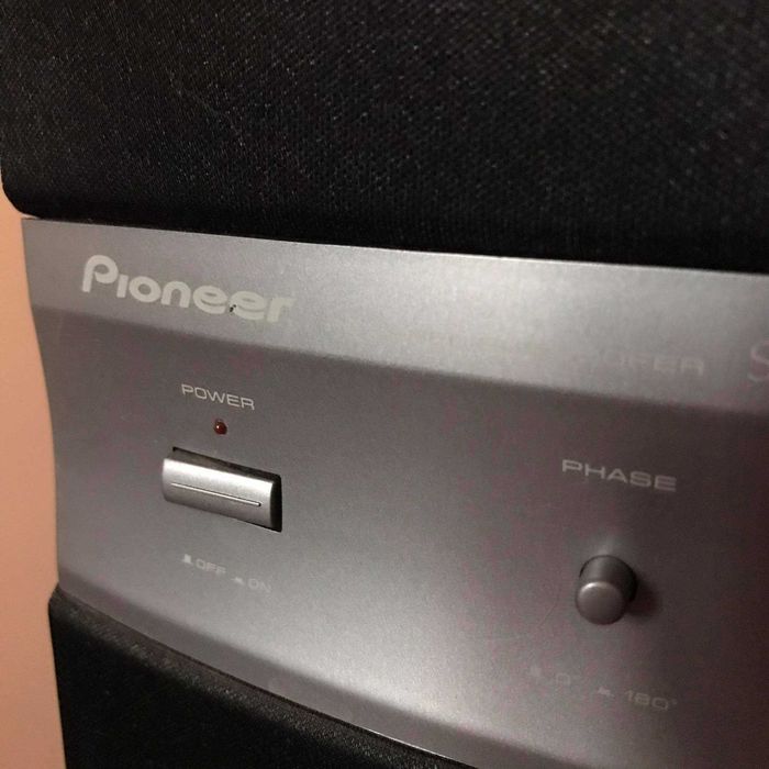 Сабвуфер PIONEER S-W80S-K