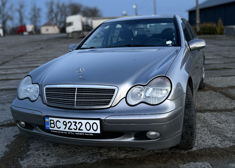 ТОРГ термінова продажа mercedes w203 2.2 cdi