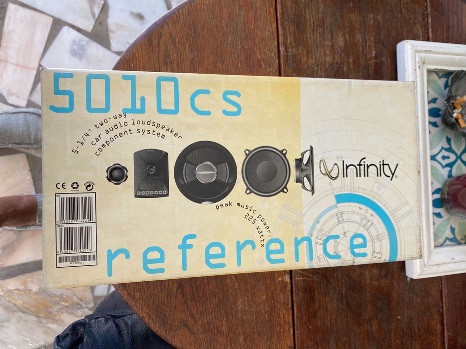 Colunas Infinity novas