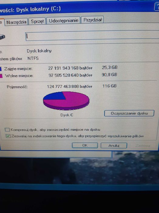 komputer Intel pentium 2,80 GHz 2,81 GHz,1gb ram, dysk 250 + dodatki