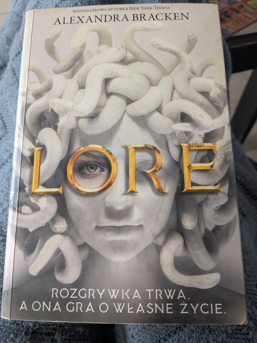 Książka pt " Lore" A Bracken