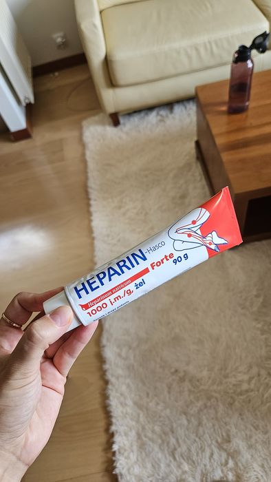 Heparin Forte Hasco żel