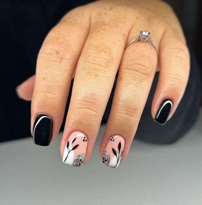 Manicure gel gelinho
