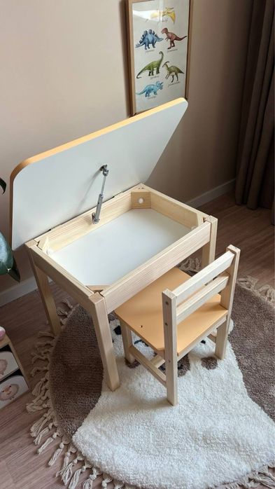 Дитячий столик та стільчик стіл та стілець дитячий комплект парта