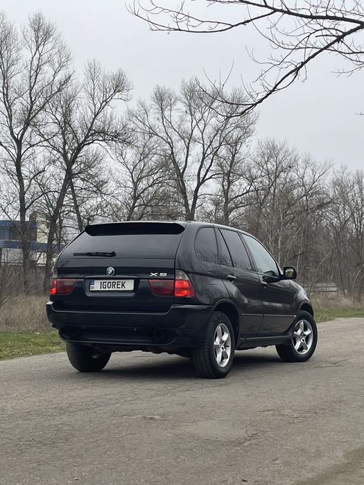 Бмв х5 дизель 3 л. Обмен.