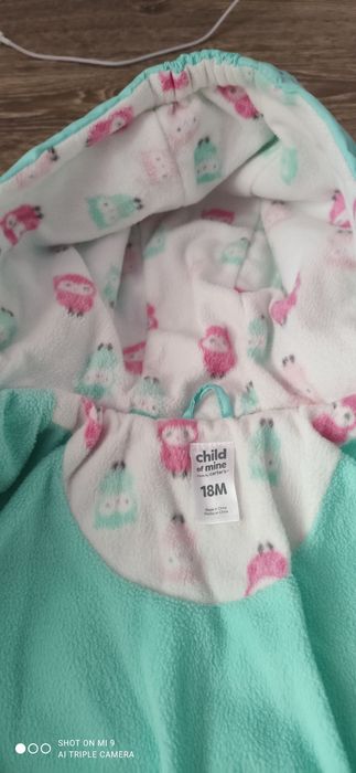 Продам флісову оригінальну куртку carter's