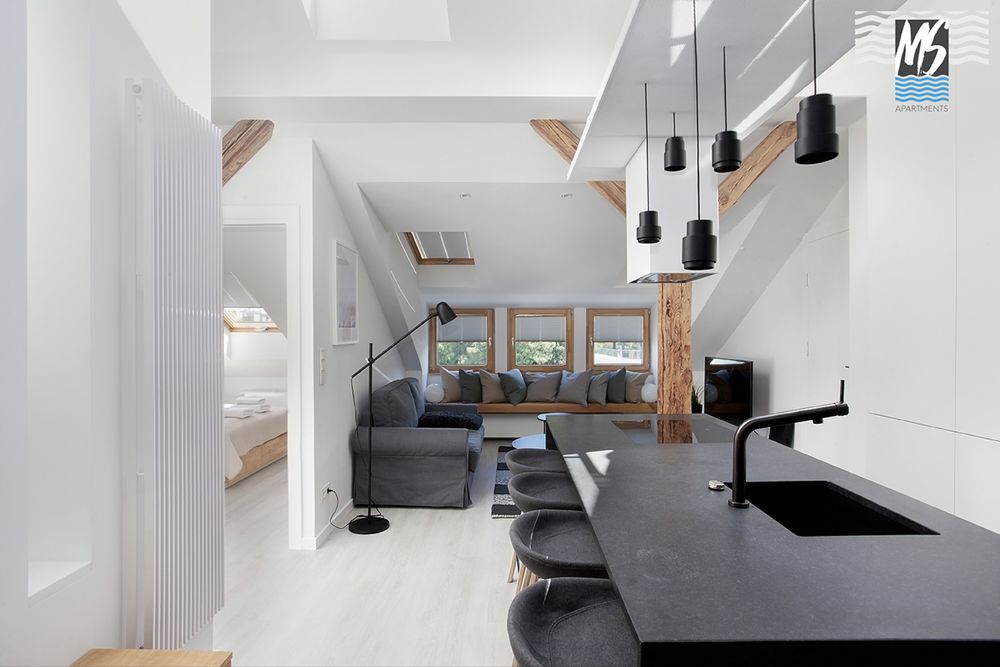 Apartament Loft w samym Centrum, wysoki standard, klimatyzacja, NAJEM DO 15.06.2027