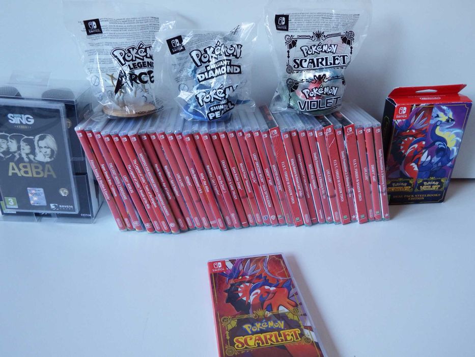 GRY Nintendo Switch MEGA WYBÓR zobacz koniecznie Switch Gostynin