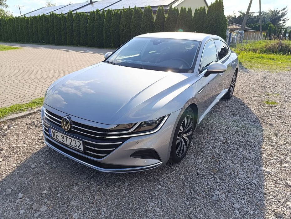 Volkswagen Arteon Salon Polska I Właściel Elegance Virtual 2023R Lift Po Rozrządzie FV23