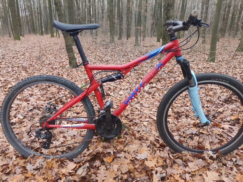 Велосипед Двопідвіс Trek Gary Fisher двухподвес