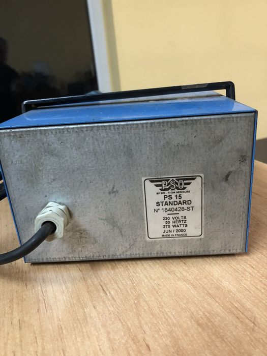 Nacinarka pogłębiarka do opon PSO-15 standard