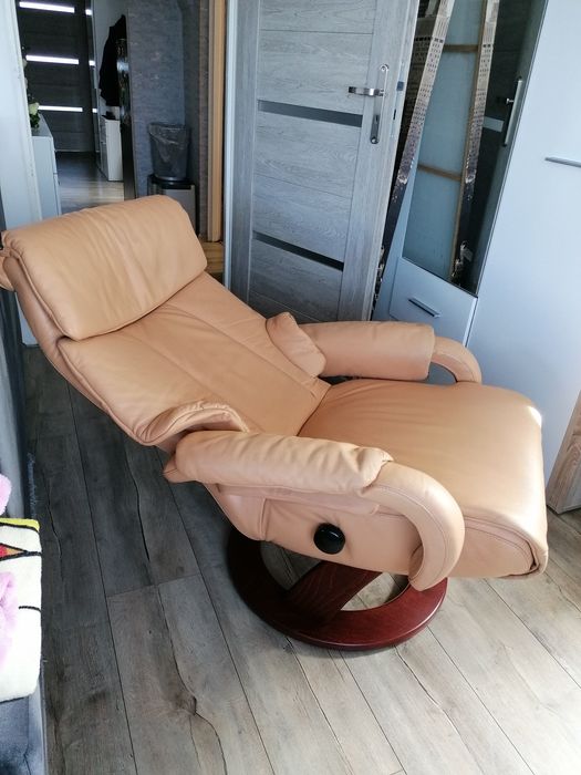 Fotel skóra cosyform himola