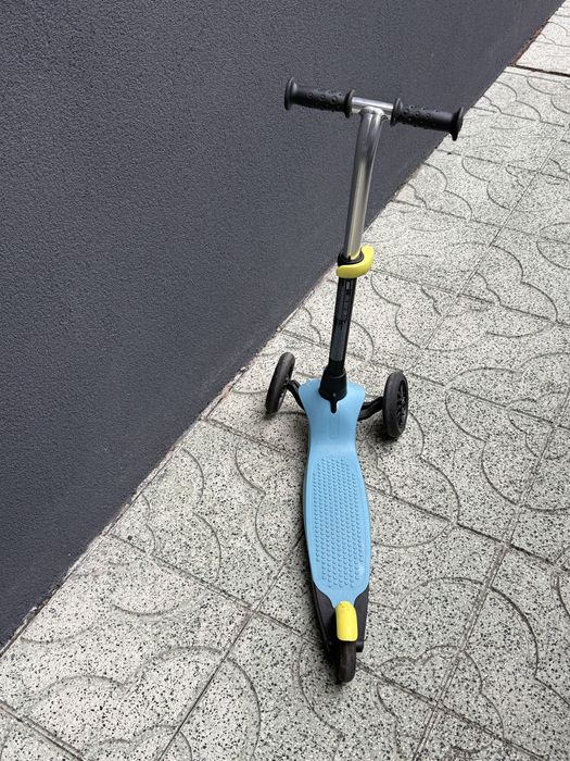 Bicicleta PATRULHA PATA sem pedais, capacete e trotinete (pack)