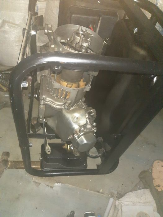 Бензогенератор Forte