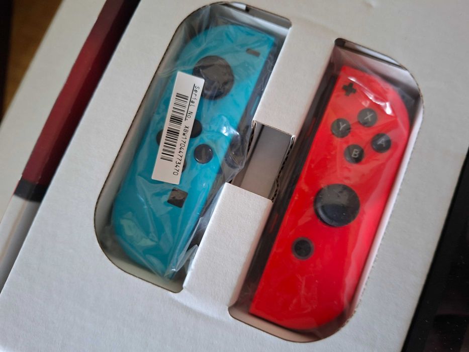 Nintendo Switch V1 + Acessórios + Caixa * Funciona 100%