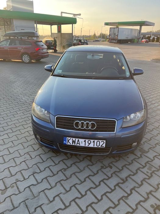 Audi A3 3-drzwiowe Audi A3 8P S-Line
