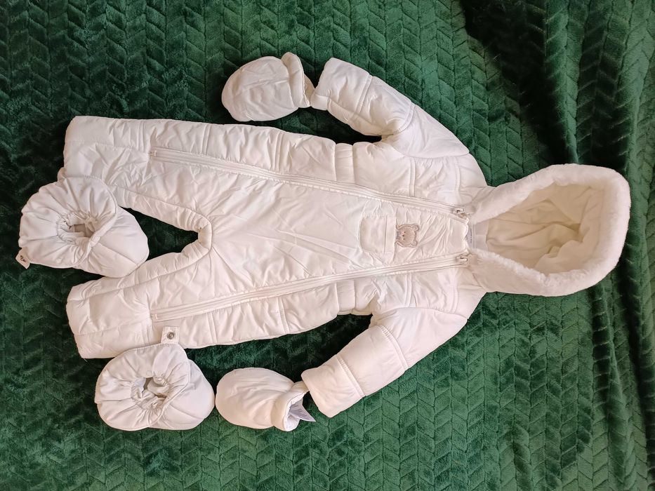 Kombinezon dziecięcy zimowy używany