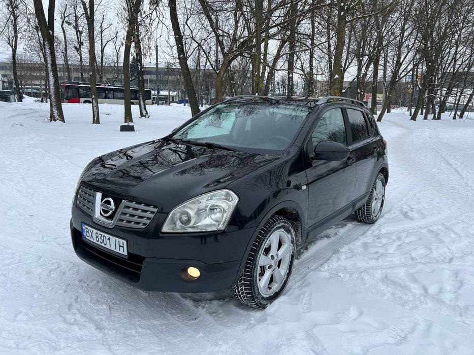 Продам Ніссан Кашкай 1.5dci k9k