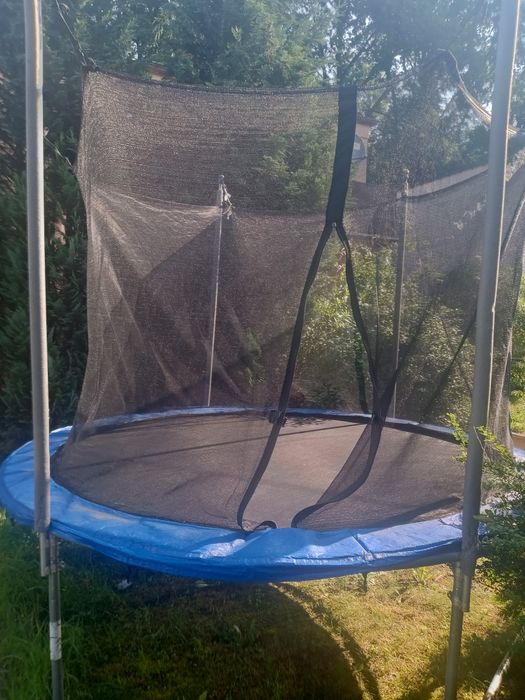 Trampolina ogrodowa duża