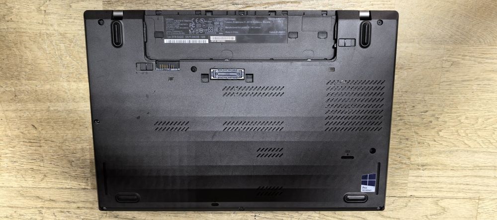 Ноутбук Lenovo T460/i5-6440HQ/Ram no/HDD no /Акб но