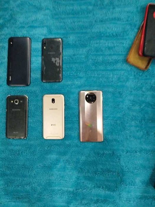 Telemóveis para reparação/PCs