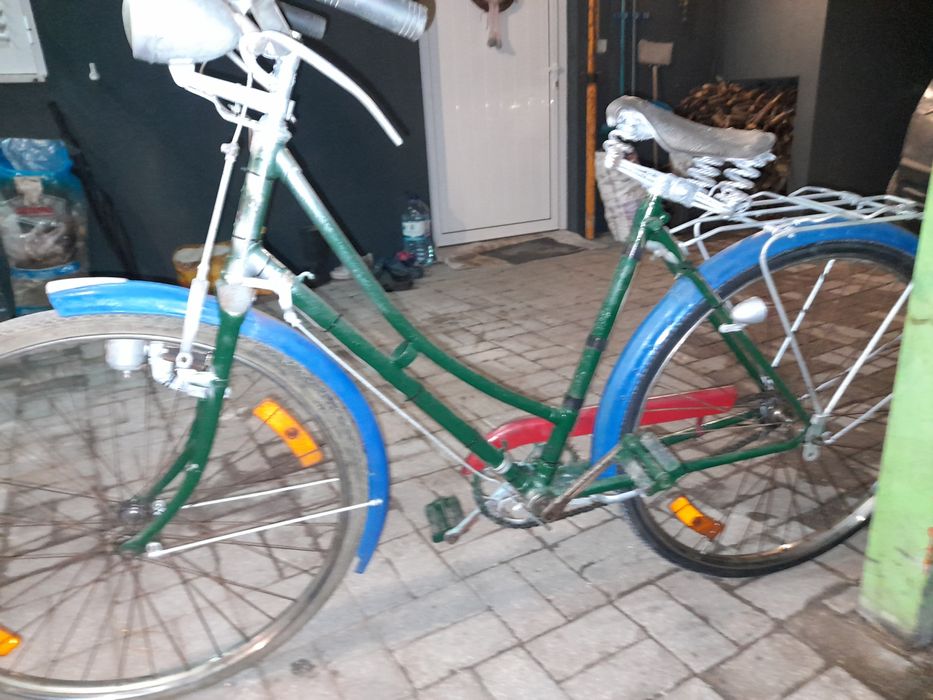 bicicleta pasteleira antiga