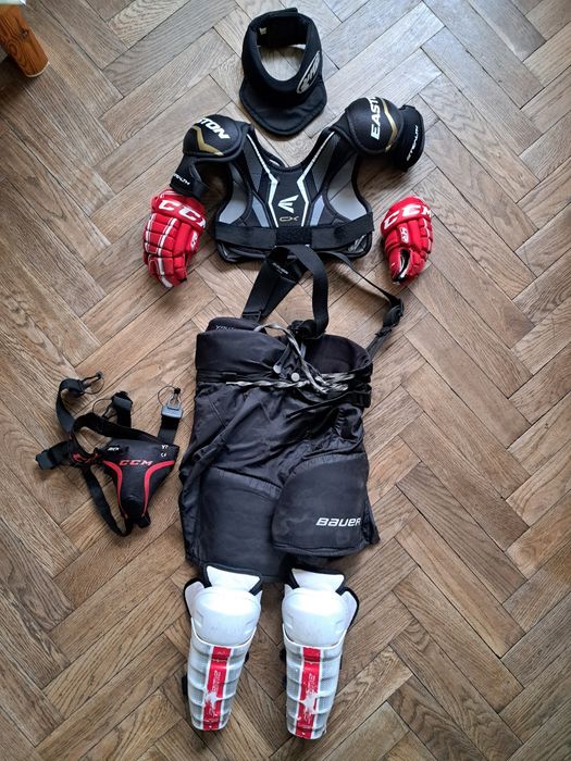 Ochraniacze hokejowe 120-130cm