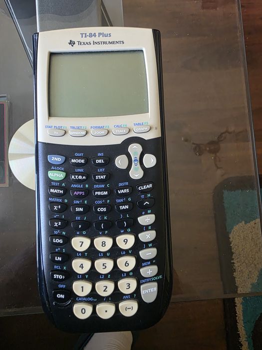 T1-84 Plus Texas Instrunent