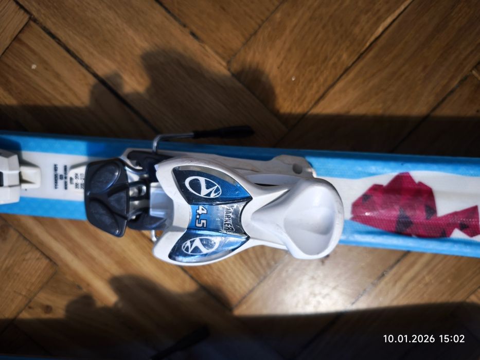 Narty dziewczęce VOLKL długość 100 cm