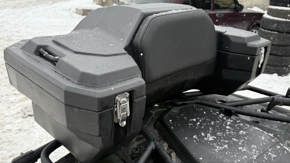 Продам квадроцикл Hsun Yamaha 550 кубов 2021 год документы 4*4