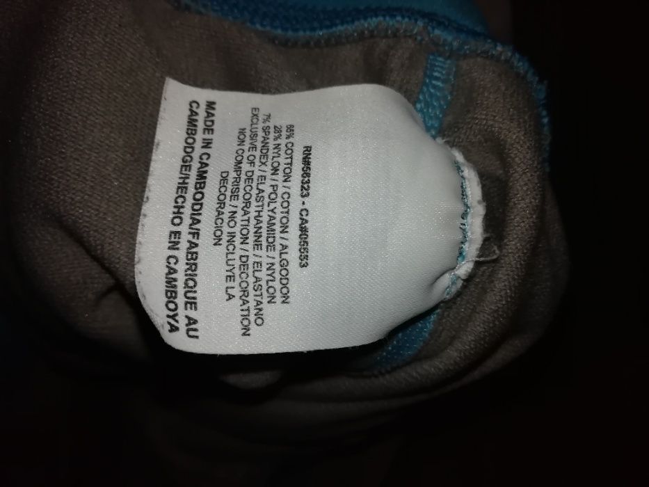 Damskie spodnie sportowe Nike Dri-Fit 3/4 rozm. XL