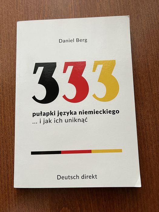 333 pułapki języka niemieckiego…(język Niemiecki)