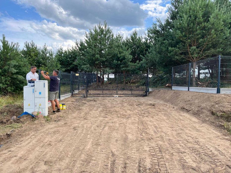 montaż ogrodzeń, ogrodzenia panelowe, betonowe, palisadowe, rozbiórka