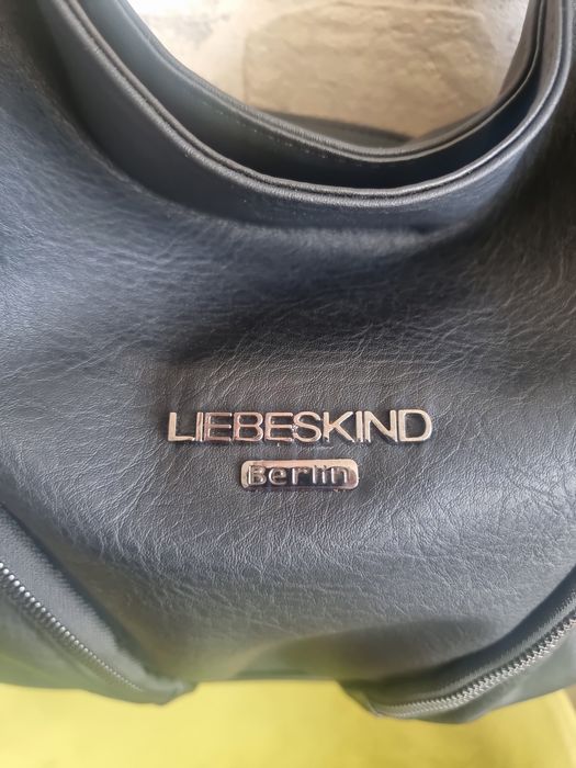 Torebka skórzana LIEBESKIND BERLIN
