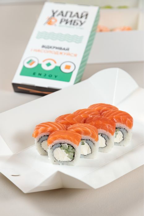 ХАПАЙ РИБУ-прибуткова франшиза доставки суші з окупність до 12 місяців