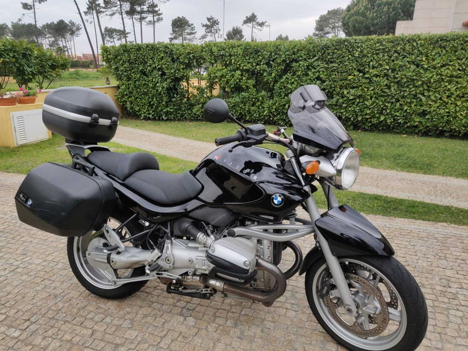 Moto BMW R 1150 R – 2001 | 49.300 km | Excelente estado