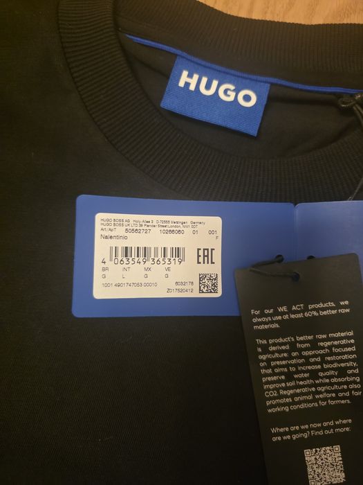 Koszulka Hugo Boss