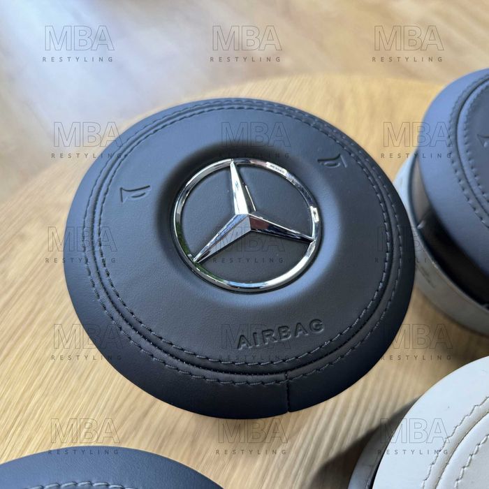 Подушка безопасности airbag Mercedes AMG безпека