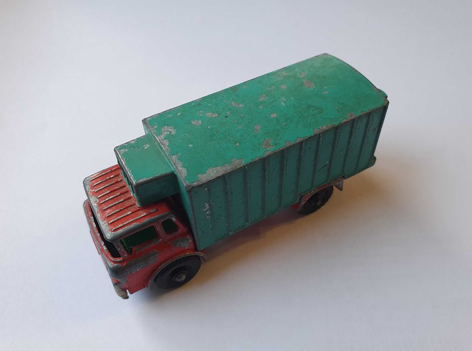 Carrinhos Matchbox by Lesney: Daimler Bus, GMC, Fire Pumper - Anos 60