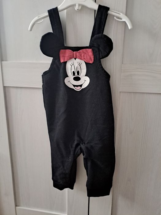 Zestaw ogrodniczek/rampersow/kombinezon r 74