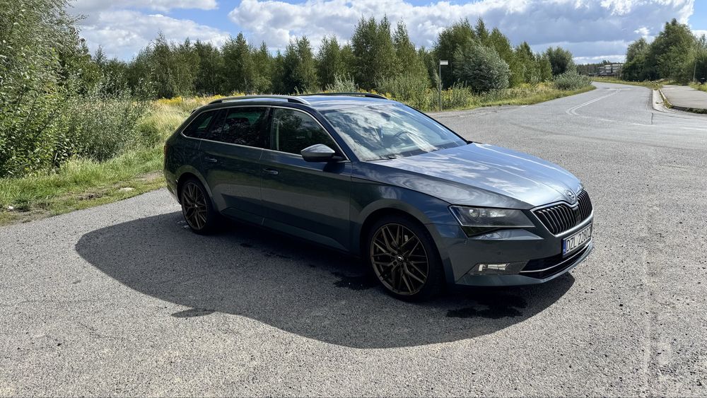Skoda Superb III, STYLE, DSG, 4x4 TDI, 190KM