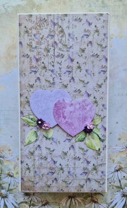 Kartka na ślub ręcznie robiona