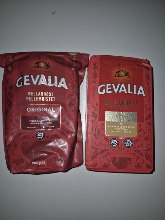 Gevalia 2 kawy rozpuszczalna i mielona
