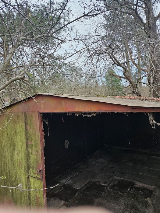 Garaż blaszany 3x5