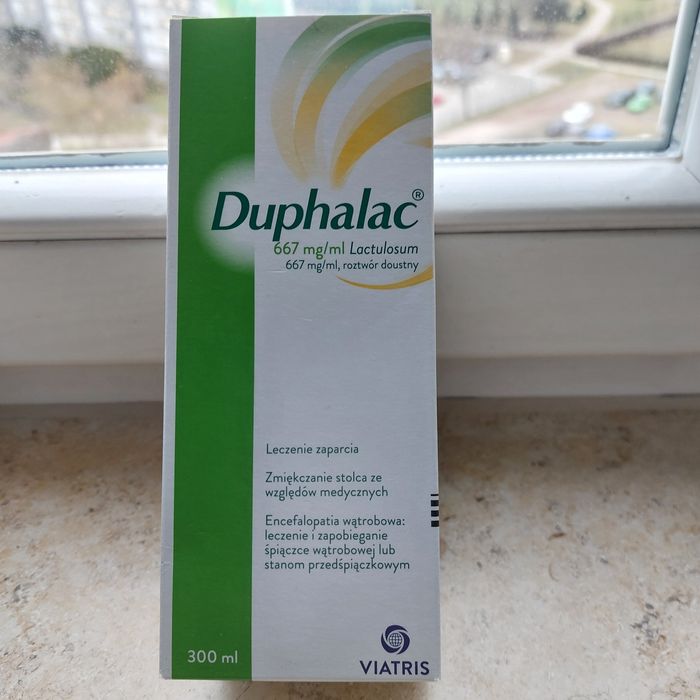 Duphalac 300ml- Zaparcia